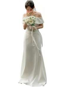 Wedding Dresses - White - View 3