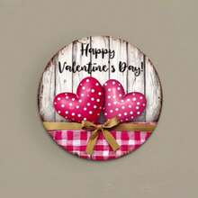 Delight Your Loved Ones This Valentine's Day With This 8x8 Vintage Aluminum Sign, Great For Both Indoor And Outdoor Home Decor. - Nhiều màu - Xem 3