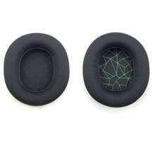 Replacement Ear Pads/Cushions For SteelSeries Arctis 1 3 5 7 9 Pro Raw Headphones - Black - View 7