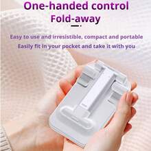 Gros- Support de téléphone de bureau, support ajustable et extensible pour tablette, support pliable multifonctionnel portable et pratique