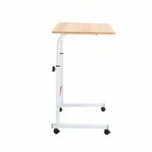 Mobile Over Bed Chair Table Hospital Overbed Height Adjustable Laptop Tray Stand - 60x40cm / 23.6x15.7in - View 9