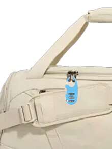 迷你彩色行李锁，带钥匙，3位密码防盗锁，便携式旅行行李锁，适用于行李箱、背包、健身包和储物柜，坚固的金属结构，是旅行者、通勤者和户外爱好者的理想之选，时尚的行李保护，也适用于学校体育馆储物柜、运动储物柜、围栏、工具箱、门、箱子和橱柜。 - 彩色 - 查看 7