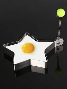 304 Stainless Steel Egg Rings, Non-Stick Animal Shaped Egg Mold, Baking Tool - Multicolor - View 5