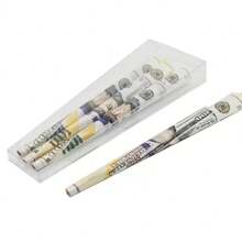 8pcs/Box Random Pattern Pre-Rolled Cigarette Filter Tips, New Design, Healthy & Household Items, Tobacco Accessories, Rolling Papers And Tubes, Paper Material - Random Colors and Styles - View 4