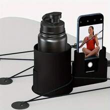 1 件/2 件耐用 PP 材质皮划艇杯架、桨板杯架、桨板配件、适用于户外手机、瓶子和饮料、非常适合水上运动和户外活动、冲浪板配件、海滩、坚固的抓地力、时尚的设计、小巧便携、优质塑料、皮划艇爱好者必备