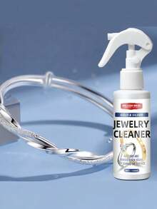 Jewelry Cleaner, Metal Jewelry Cleaning Liquid, Diamond Necklace Rust Remover, Silver Polish And Cleaner – Cleans, Shines, Polishes And Prevents Rust Main Ingredients: A Mixture Of Surfactants, Abrasives, Solvents, Polishes And Corrosion Inhibitors, Which Can Effectively Clean, Polish And Protect Various Metal Surfaces.
