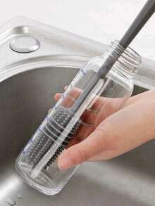 360 Degree Cleaning Power: 1pc Silicone Cup Brush For Effortless Tea Stain Removal,Kitchen,Bathroom,Home,Household Supplies