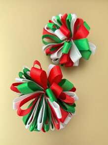 2 Stücke/Packung Haarklammern mit Hortensienblüten für Mädchen, geeignet für den täglichen Gebrauch