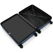 MERAX Luggage Set 3 Piece, Lightweight Durable ABS Suitcases With Spinner Wheels And TSA Lock, Carry-On & Checked Travel Luggage (20"/24"/28") - Xanh đậm - Xem 10