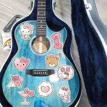 50/100PCS随机可爱卡通 DIY贴纸适用于水瓶、绘本、电脑、派对、小礼物