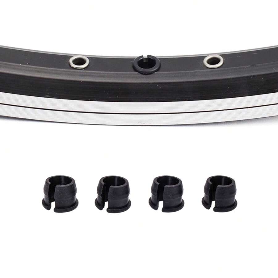 4 件套自行车转换接头美式转法式轮圈旋塞阀转换套件适用于自行车配件