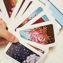 1 Box Dirty Pig Board Game, Logic Reasoning Strategy Thinking Interactive Card Game, Suitable For Family Gathering, Party And Other Activities (Random Style Delivery) - Multicolor - View 10