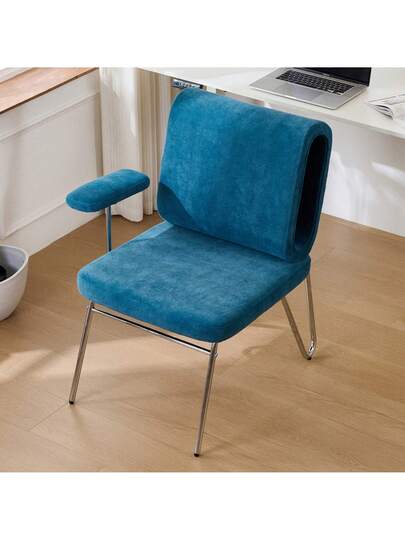 Walhai Appearance er Armchair Pet Friendly Armchair, Provides Sanctuary Cats Small Dogs, Anti Cat Scratch Fabric, Single Sofa, TV Stoel Living Room view 10