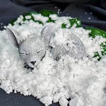 1 Peça, Estátua Adorável de Cachorro Chihuahua - Escultura de Resina Rústica para Decoração de Jardim, Gramado e Pátio | Presente Perfeito de Lembrança de Animal de Estimação para o Dia dos Pais, Natal, Ação de Graças, Páscoa | Sem Necessidade de Baterias | Pose de Sono Realista com Textura de Pelo Detalhada