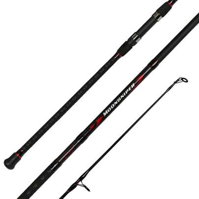 Surf Spinning Fishing Rod 2-Piece Graphite Travel Fishing Rod(12 Feet & 10 Feet)