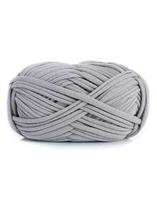 Premium Polyester Crochet & Knitting Yarn - 1pc, 100G Each, 30m Length - Ideal For DIY Projects, T-Shirts, Slippers & Baskets,Fabric Strip Handmade Weaving Diy Bag, Toy, Shoe, Carpet, Organizing Basket Thread