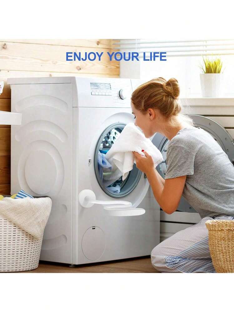 1PC Magnetic Washer Door Holder,Universal Front-Load Washer Prop - Flexible Adjustable Arm With Strong Magnet - Prevents Mold & Odors - Perfect Gift For RV Owners/Airbnb Hosts/Moms - Great For Spring Cleaning & Housewarming - Multicolor - View 2