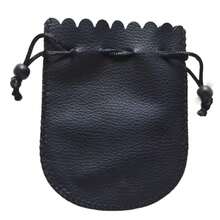 1pc Stylish Gothic Coffin Shaped Jewelry Box, Chic PU Leather Mini Jewelry Organizer Perfect For Earrings, Rings, Necklaces, And Bracelets – Portable Goth Storage Case Ideal For Halloween, Christmas, Back To School, Unique Gift Ideas For Fashion Enthusiasts And Collectors - Multicolor - View 8