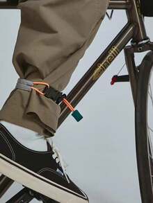 1pc Reflective Cycling Strap, Leg Band For Night Bike Riding