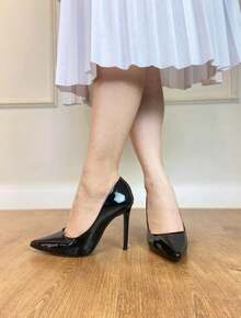 Women Pumps - 黑色 - 查看 7