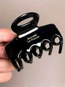 1 件复古醋酸纤维爪夹，优雅的发夹发饰，简约设计适合女性日常和节日佩戴秋季发夹秋季发夹时尚发夹冬季发饰女士度假装女士 - 彩色 - 查看 14