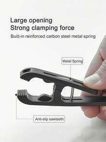 Multifunktionale Kleidungsclip-Haken, große Wäscheklammern Handtuchclips, starke Plastik-Kleiderbügel. S-Haken für Bekleidungsgeschäft, Zuhause, Büro & Werkstatt, Wäscheklammern