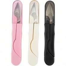 3 Pcs Portable U Colored Individual Packaging Sewing Thread Scissors, Handcrafted Household U-Shaped Spring Small Scissors, Cross-Stitch Accessories Small Yarn Scissors - default - View 1