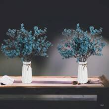 3/5pcs, Plastic Artificial Flower Bouquet, Romantic Artificial Flower Bundle For Wedding Party, Valentine Day, Gift