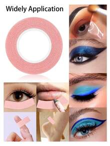 110pcs-Eyeshadow Adhesive Tape Sticker Set, Eye Shadow Eyeliner Auxiliary Tool, Eye Shadow Protection Sticker, Eye Shadow Template, Eyeliner Sticker, Breathable Eye Makeup Tool.66/33/30/3/1pc