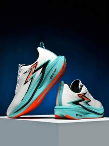 Jifffly Lightweight Breathable Shock-Absorbing Rebound Running Shoes For Teens, Versatile Carbon Fiber Sole Non-Slip Casual Sports Sneakers,