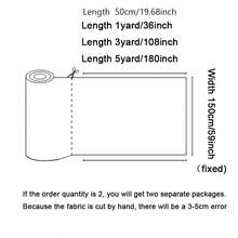 100D 米色四向弹力优质衬里面料，柔软透气材质，适用于缝制服装、夹克、连衣裙、汗衫、T 恤、DIY 手工艺品、婚礼派对装饰纺织品 - 彩色 - 查看 2