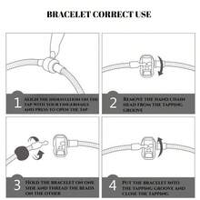 1pc Classic Snake Chain Cubic Zirconia Copper Plated DIY Women's Bracelet Gift Jewelry Women's Bracelet, Suitable For Weddings, Daily Gatherings, Fashion Accessories, Women's Hip-Hop Accessories - 銀色 - 查看 6