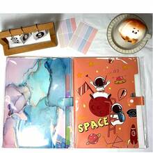 Stylish Funky File Organizer With 5 Pockets And 16 Labels, Natural Marble Expanding File Folder, Make Your Study, Life And Work Be Different - 8 Patterns Optional Back To School,Back To School,School Supplies