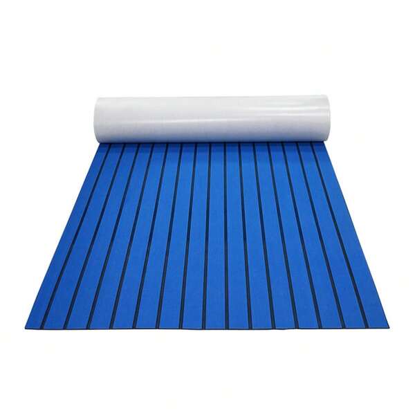 PORIYA 240*90CM Boat Flooring EVA Foam Boat Decking Marine Flooring Camo Brushed Non-Slip Self-Adhesive Boat Carpet For Motorboat Yacht Kayak RV Swimming