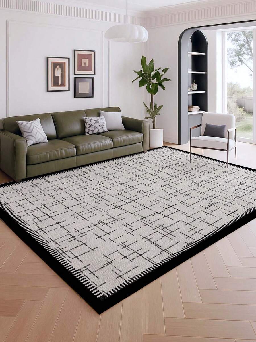 Eleganter und vintage Stil Innen-Dekorationsteppich, neues Kurzflor-Perlenvelours-Material Innen-Teppich, Wohnzimmerteppich, Sofateppich, Schlafzimmerteppich, rutschfeste Bettvorleger, Esszimmer- & Küchenteppich, Bürostuhlauflage, Eingangsmatte, Outdoor-Picknickdecke, Outdoor-Campingmatte