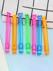 12/24/48支装迷你泡泡棒，手动泡泡机（不含泡泡液），小型派对礼品，营造节日气氛，生日、婚礼、派对泡泡玩具（不含泡泡液） - 彩色 - 查看 8