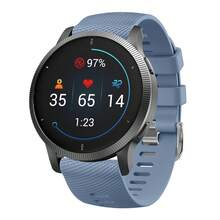 COOLIA 1 Pack Silicone Band, Garmin Forerunner255 The Same Style,Compatible With Garmin Active5 / Vivomove / Vivoactive 5 / Venu SQ2 / Vivomove Sport / Venu 2 Plus / Approach S40 / Forerunner 158 / Forerunner 55 / Venu / Venu SQ / Vivomove3 / Vivoactive3 Music / VivoMove Luxe / VivoMove Style / Vivomove / Vivomove HR Sport / Vivoactive3 / Vivoactive3 Music / Forerunner245 / Forerunner245music / Forerunner645 / Forerunner645music. Compatible With Huawei Watch GT3 42mm / Watch GT2 42mm / Watch 2. Compatible With Honor Watch SE / Honor MagicWatch2 42mm. Compatible With Amazfit Active / GTR Mini / Bip3 Pro / Bip3 / GTS4 Mini / GTS 3 / GTS 2e / GTS 2mini / GTS 2 / Pop Pro / Pop / BIP U / GTR 42MM / GTS / BIP / BIP Lite / Bip 1S / ZEPP E / GTS4/GTS4min. Compatible With Other 20mm Watch Band For Women Men. - 20mm - View 25