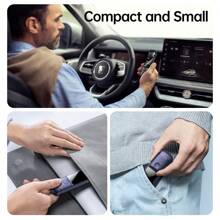 Rechargeable Breathalyzer, Portable Personal Alcohol Analyzer With LCD Digital Display, Alcohol Detection Testing Tool (Black)