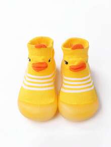 1双婴儿防滑卡通动物系列袜子，柔软幼儿婴儿袜，男女宝宝均适用 - 彩色 - 查看 15