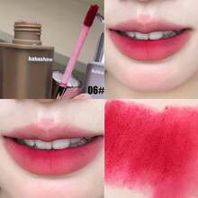 [6-Piece Limited Edition] KAKASHOW Velvet Lip Mud - Matte Non-Drying & Transfer-Proof | Long-Lasting Plumping Color | Festival/Party/Stage Must-Have | Christmas/Halloween/Valentine's Gift For Teens & Women - 彩色 - 查看 11