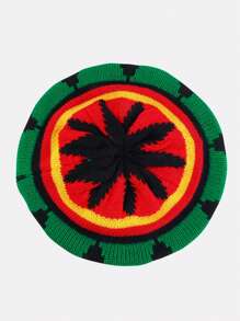 1 件全新牙买加拉斯塔假发帽，针织帽，男女通用，适合日常佩戴和派对