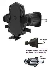 360° Vacuum Suction Cup Car Phone Holder, Compact And Telescopic Design With One-Click Lock, Stable And Hands-Free Necessity For Driving - Multicolor - View 16