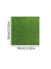 1pc Artificial Moss Fake Grass Mat Terrarium Decor, Home Decoration, Pet Play Mat