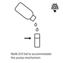 We Love Eyes: Tea Tree Eyelid Foaming Cleanser - Vegan. . Cruelty Free.  For False Lashes And Eyelash Extensions. - Cây trà - Xem 5