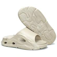 Men's Comfortable Anatomical EVA Fly Feet Mion Flip Flop Sandal - Beige - View 6