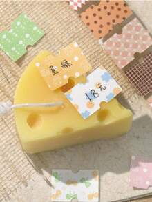 Băng dính Washi họa tiết hoa lấp lánh 2m/cuộn, nhãn dán thẩm mỹ sáng tạo, vật dụng thủ công trang trí cắt dán DIY, quà tặng ngày lễ, văn phòng phẩm học sinh làm sổ lưu niệm cá nhân hóa - Màu xanh lam - Xem 9