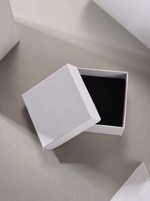 1件优雅925纯银波浪纹理手链，送给姐妹和朋友的珠宝礼物