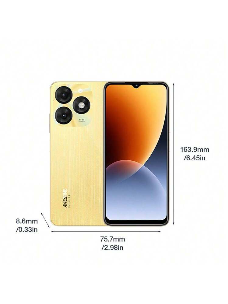 itel A70 256GB+4GB, 6.6-Inch HD+Ultra-Narrow Bottom Frame+Side