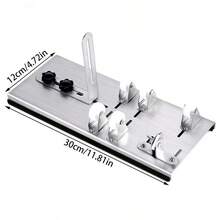 Glass Bottle Cutter Kit Adjustable Sizes 5 Wheels Round Glassbottle Cutting Tool - Silver - View 4