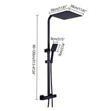 Bathtub & Shower Trim Systems - Black - View 4